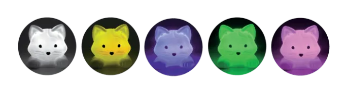 2-i-1 nattlampe og åndedrettsguide, Luna