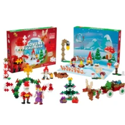 Julekalender - Plus-Plus, 600 stk