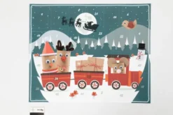 Julekalender gjenbruk - Lag et vinterlandskap