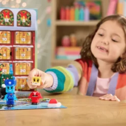 Julekalender Magna-Tiles | microMAGS, 34 deler
