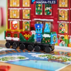 Julekalender Magna-Tiles | microMAGS, 34 deler