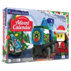 Julekalender Magna-Tiles | microMAGS, 34 deler