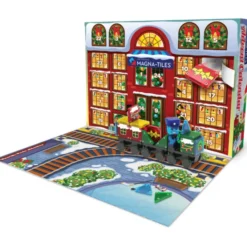 Julekalender Magna-Tiles | microMAGS, 34 deler