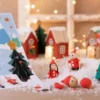 Julekalender modellering - Lag en julelandsby