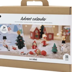 Julekalender modellering - Lag en julelandsby