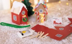 Julekalender modellering - Lag en julelandsby