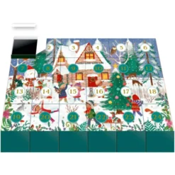 Julekalender-puslespill – Juleglede, 500 brikker