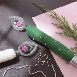 Julepose - Evighetslys av filt