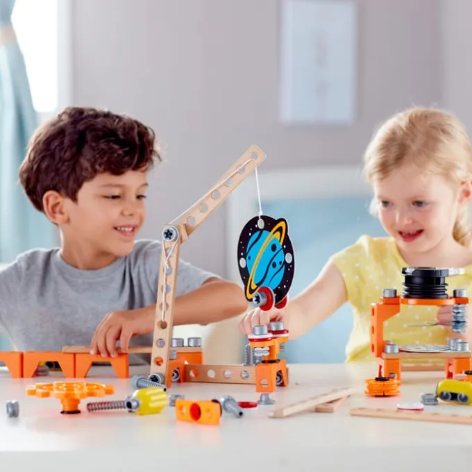 Junior Oppfinner - Magnetiske eksperimenter
