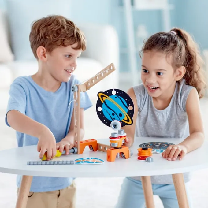 Junior Oppfinner - Magnetiske eksperimenter