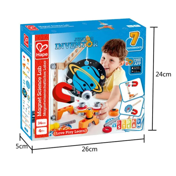 Junior Oppfinner - Magnetiske eksperimenter