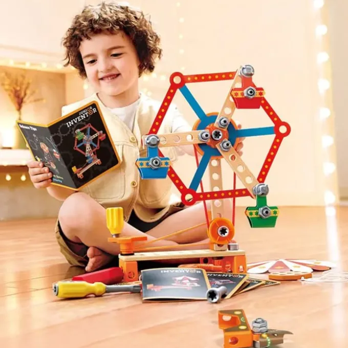 Junior Oppfinner - Reisende tivoli