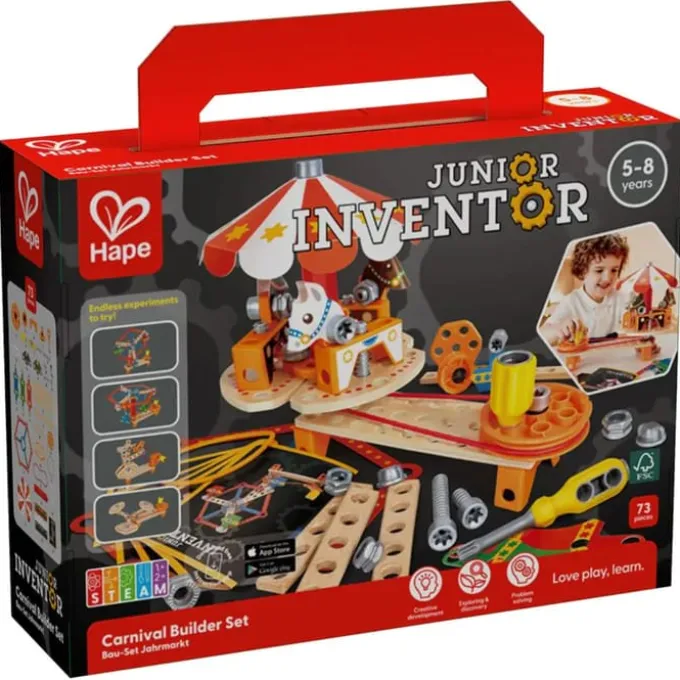 Junior Oppfinner - Reisende tivoli
