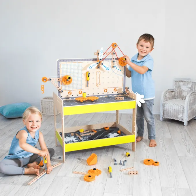 Junior Oppfinner -Verktøysbenk (Institusjonsegnet)