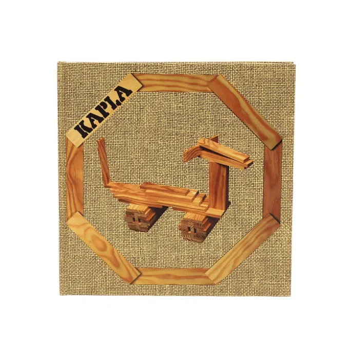 KAPLA inspirasjonsbok - Beige (Lett)