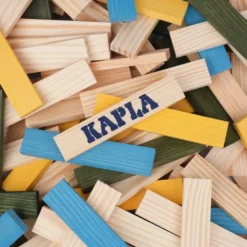 KAPLA klosser - Blå/Gul/Grønn, 120 stk