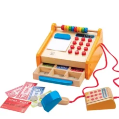 Kasseapparat m. scanner