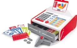 Kasseapparat m. lyd og lys, 23 deler