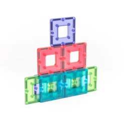 KinderMag Polydron | Gjennomsiktig | 48 stk.