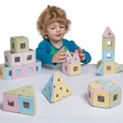 KinderMag Polydron | Gruppesett | 96 stk
