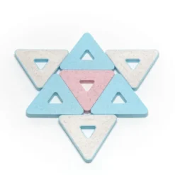 KinderMag Polydron | Startsett | 48 deler