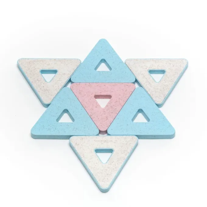 KinderMag Polydron | Startsett | 48 deler