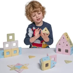 KinderMag Polydron | Startsett | 48 deler