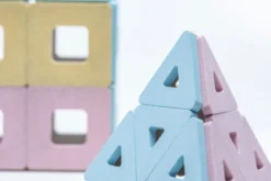 KinderMag Polydron | Startsett | 48 deler