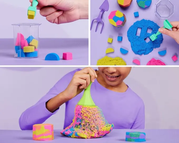 Kinetic Sand® - Squish N'Create