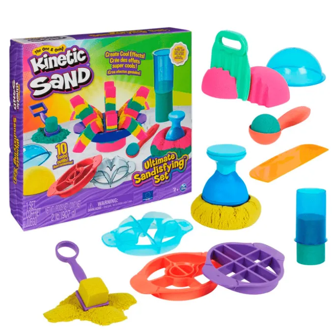 Kinetic Sand®- Ultimate Sandisfying sett