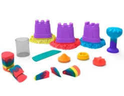 Kinetic Sand® - Regnbuemiks