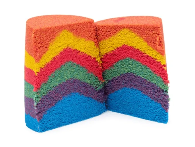 Kinetic Sand® - Regnbuemiks