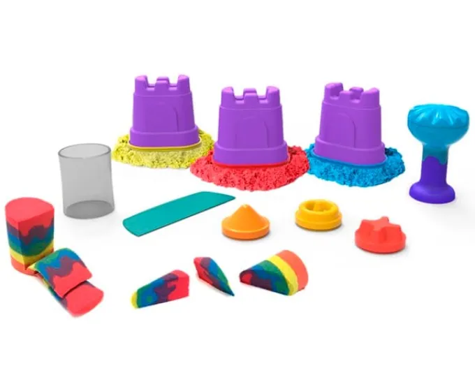 Kinetic Sand® - Regnbuemiks