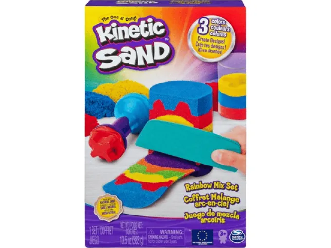 Kinetic Sand® - Regnbuemiks