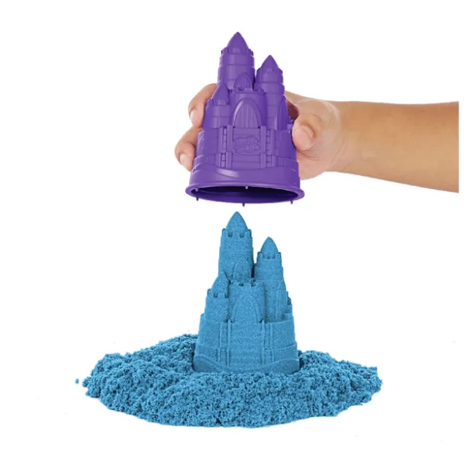 Kinetic Sand® - Sandboks blå, 454 gram
