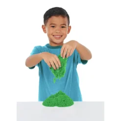 Kinetic Sand® - Sandboks grønn, 454 gram