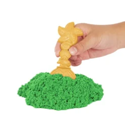 Kinetic Sand® - Sandboks grønn, 454 gram