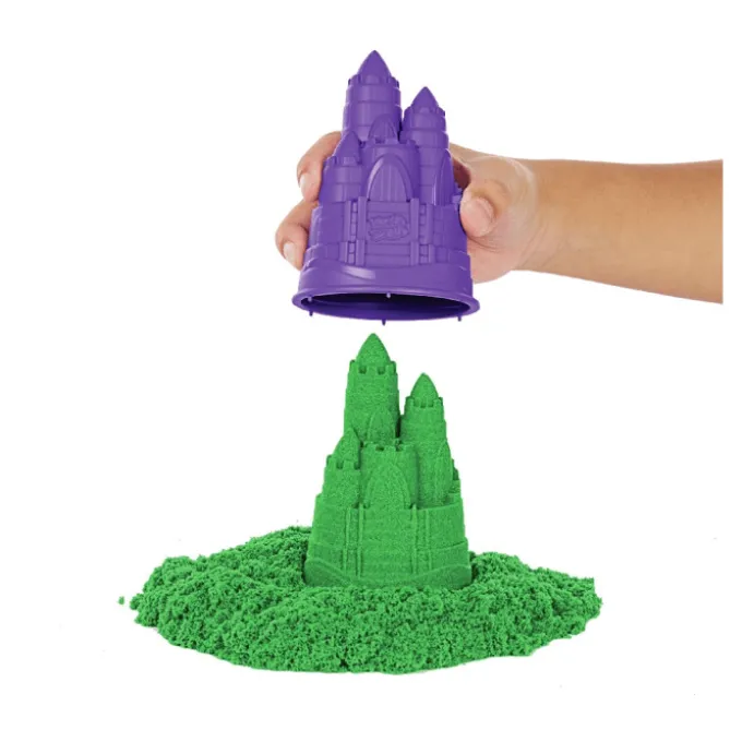 Kinetic Sand® - Sandboks grønn, 454 gram