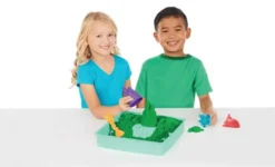 Kinetic Sand® - Sandboks grønn, 454 gram