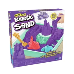 Kinetic Sand® - Sandboks lilla, 454 gram