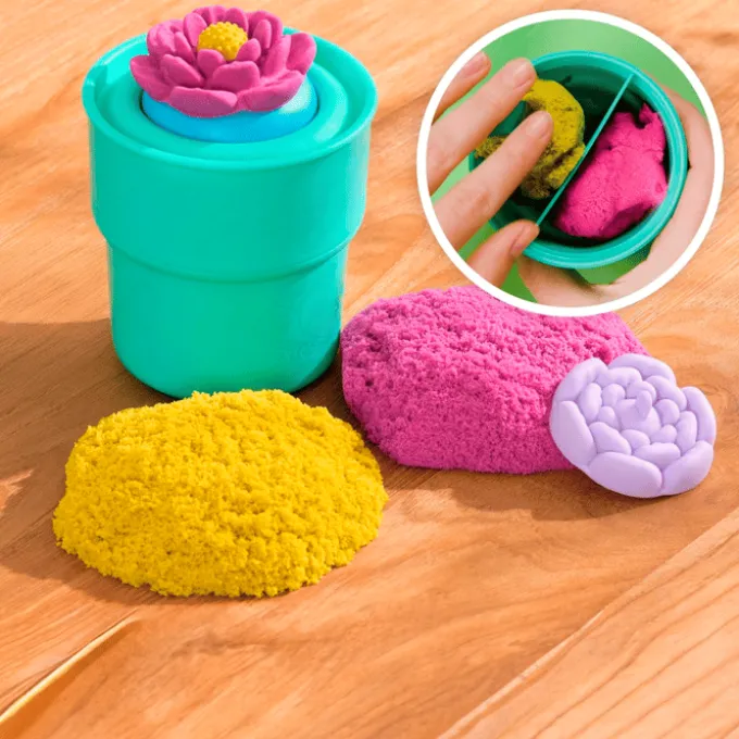 Kinetic Sand® - Squish Blossom