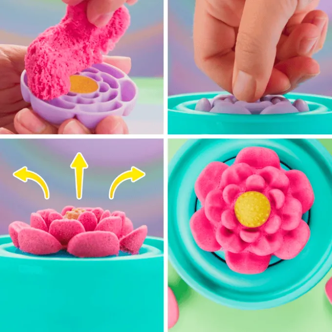 Kinetic Sand® - Squish Blossom