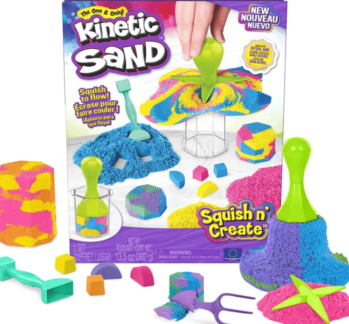 Kinetic Sand® - Squish N'Create