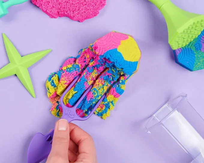 Kinetic Sand® - Squish N'Create