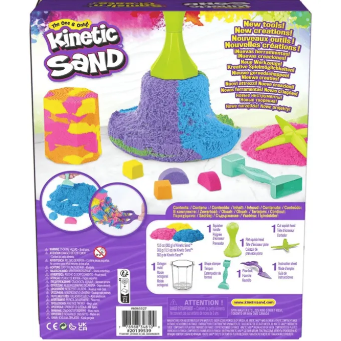 Kinetic Sand® - Squish N'Create