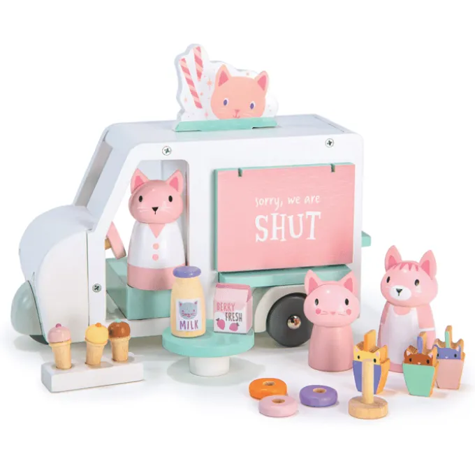Kittys milkshakevogn