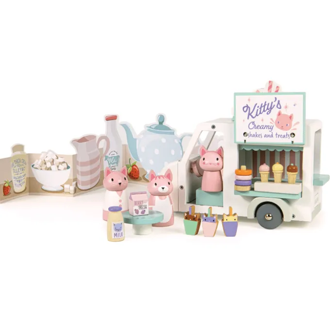 Kittys milkshakevogn