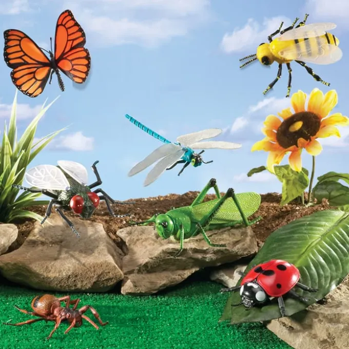 Kjempe insekter, 7 stk