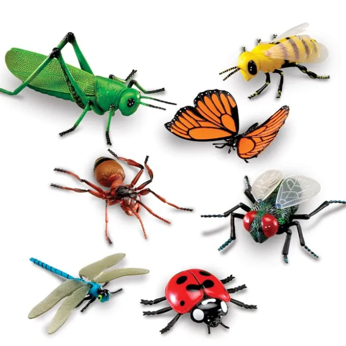 Kjempe insekter, 7 stk