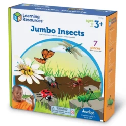 Kjempe insekter, 7 stk